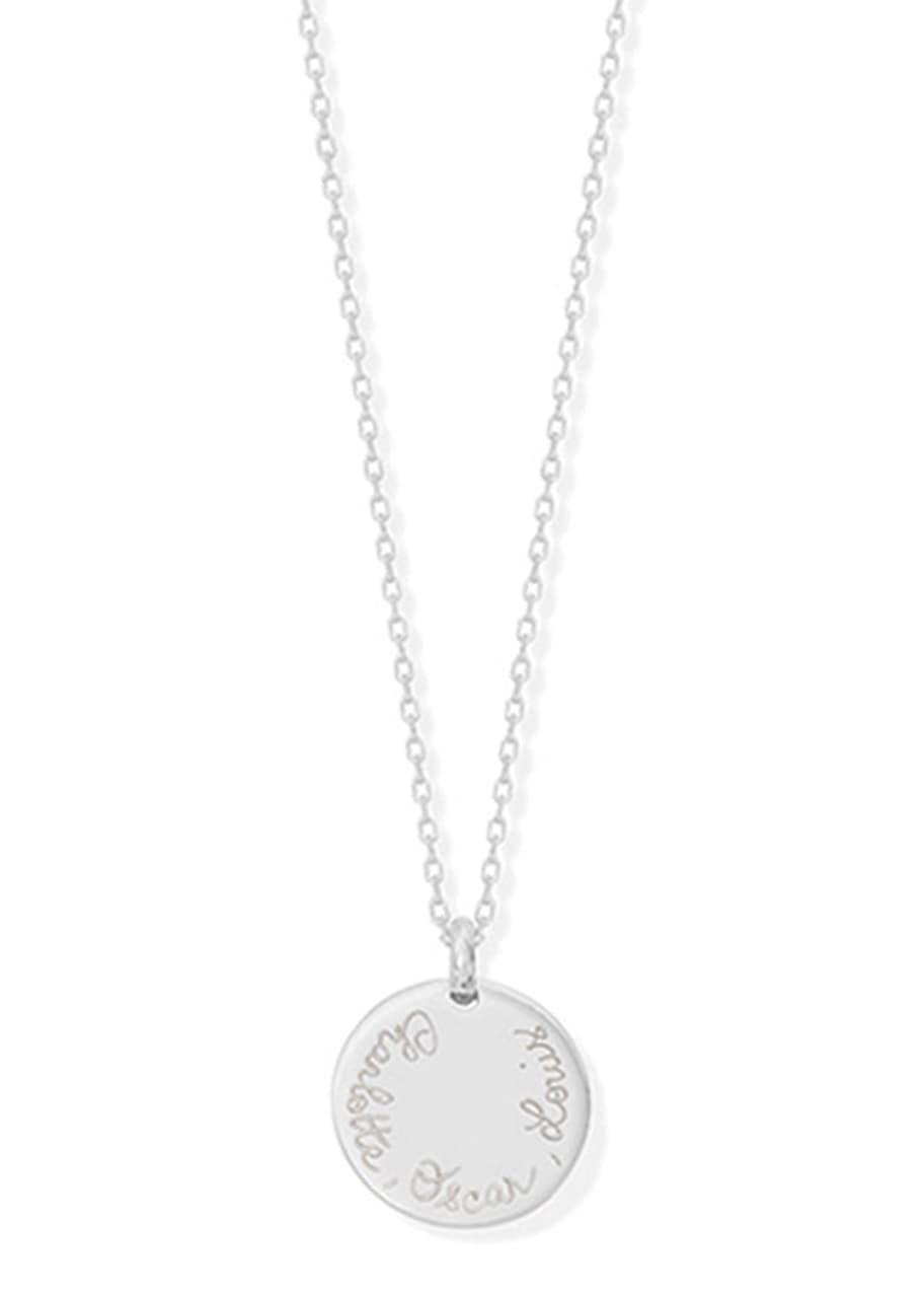 Image 1 of 1: Personalized Edge Charm Necklace
