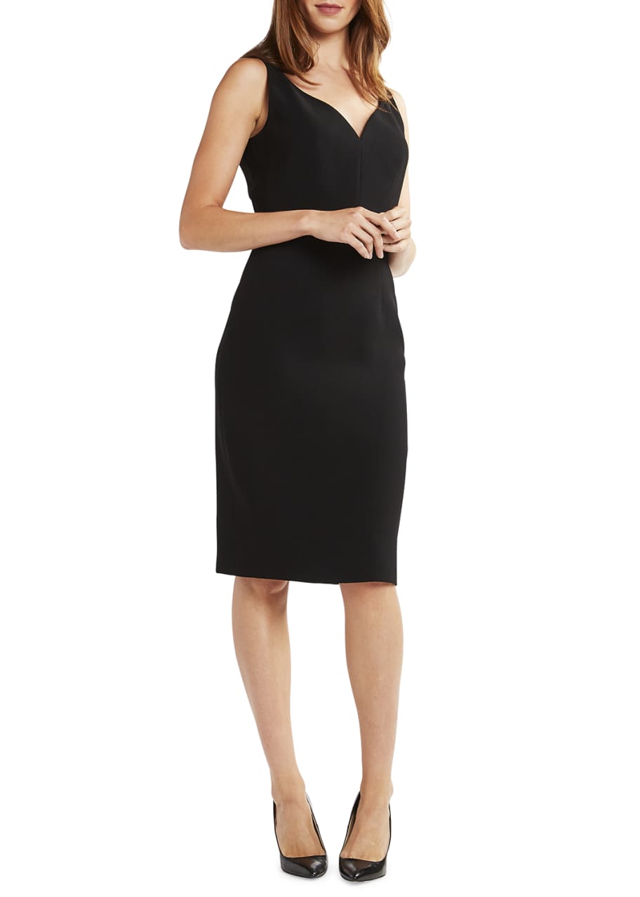 Elie Tahari Yolanda Sweetheart Sleeveless Cocktail Dress - Bergdorf Goodman