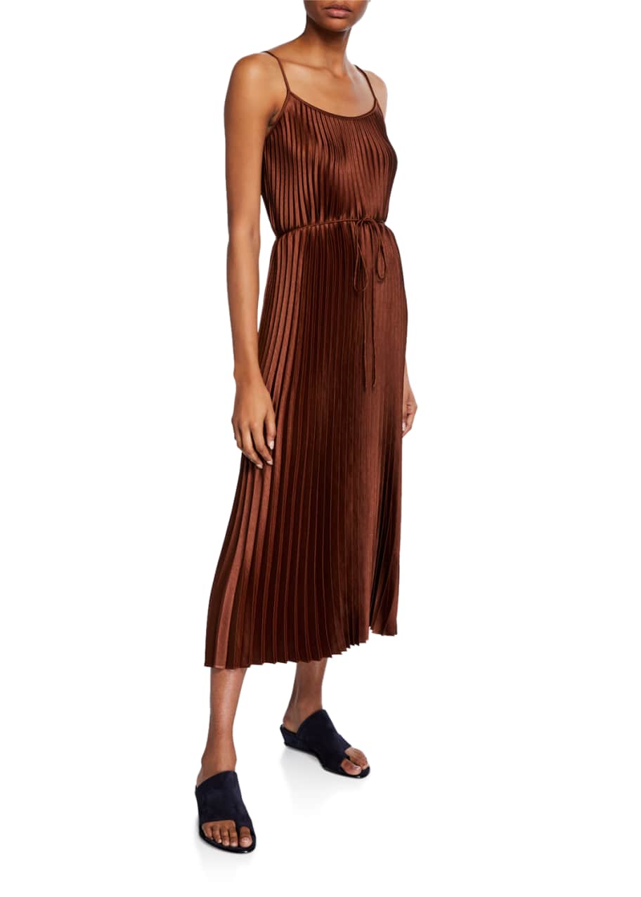 Vince outlet pleated cami