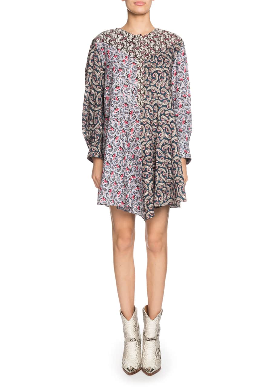 Isabel marant lissande dress shop