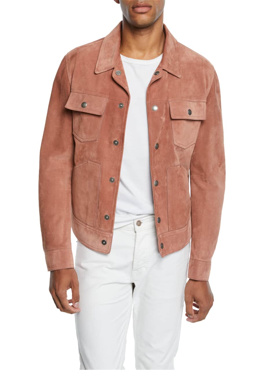 Tom ford trucker jacket cheap