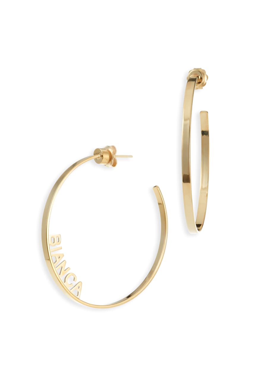 Jennifer zeuner bianca hoop earrings new arrivals