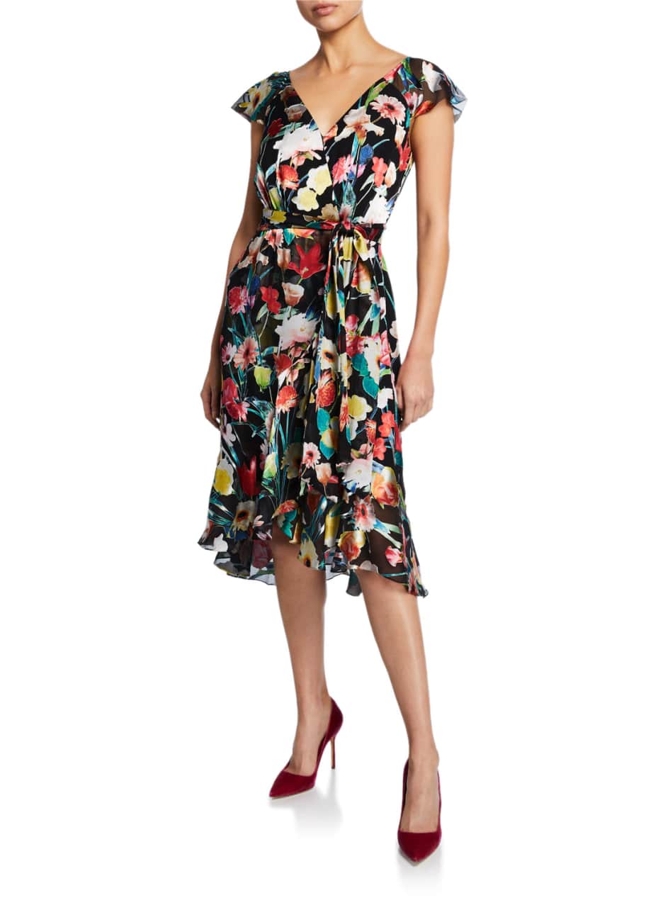 Elie tahari ryder online dress
