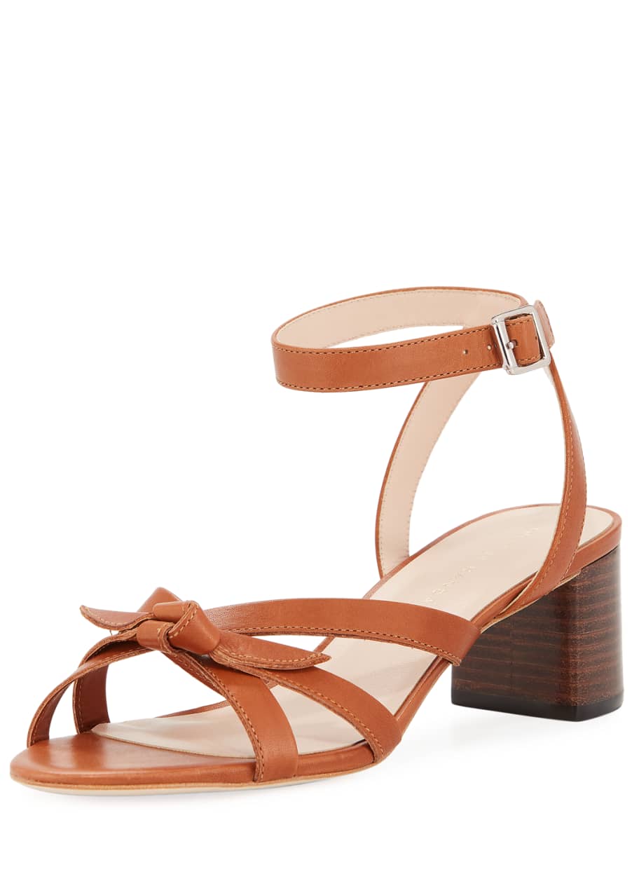 Anny Delicate Strappy Leather Sandals