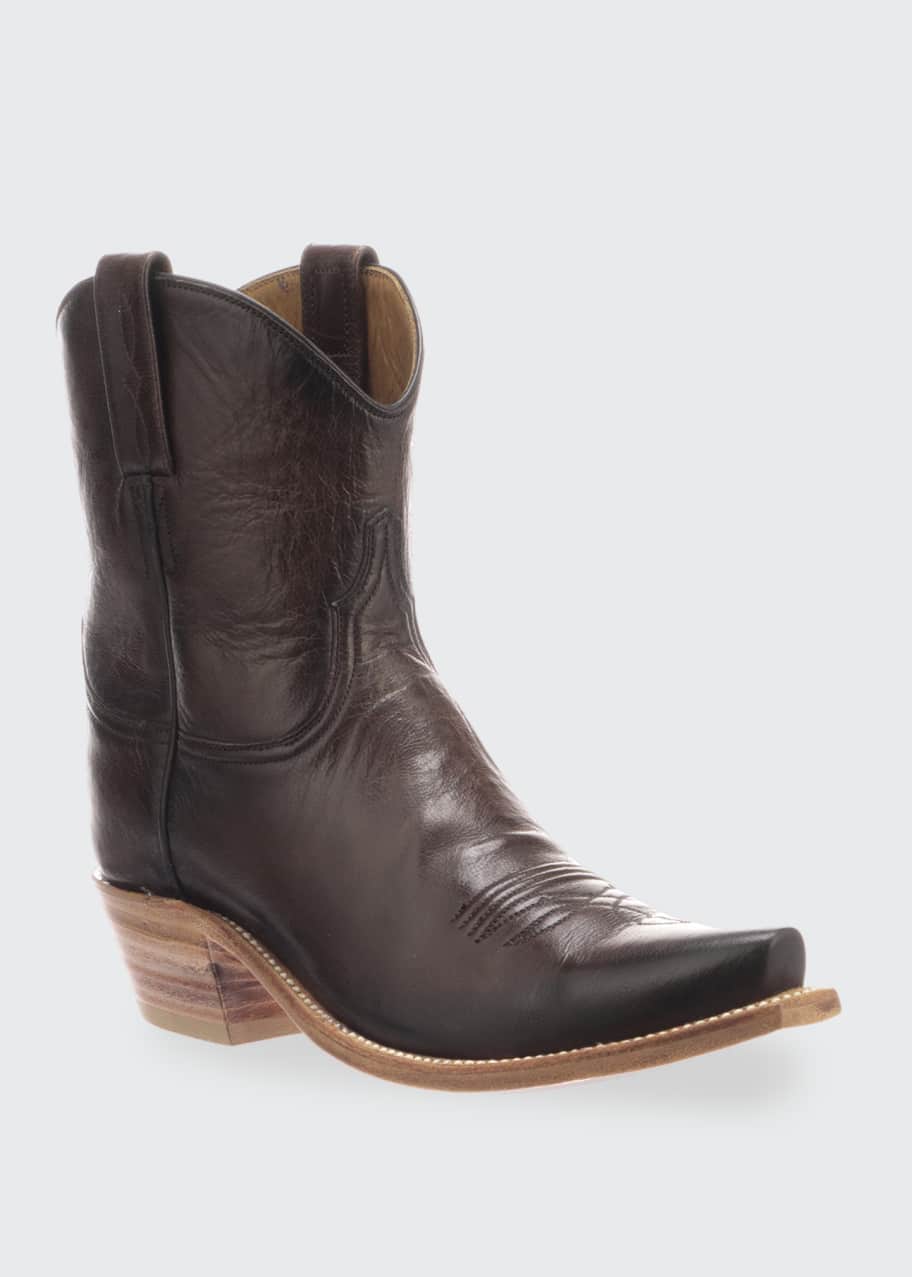 Image 1 of 1: Gaby Leather Western Boots
