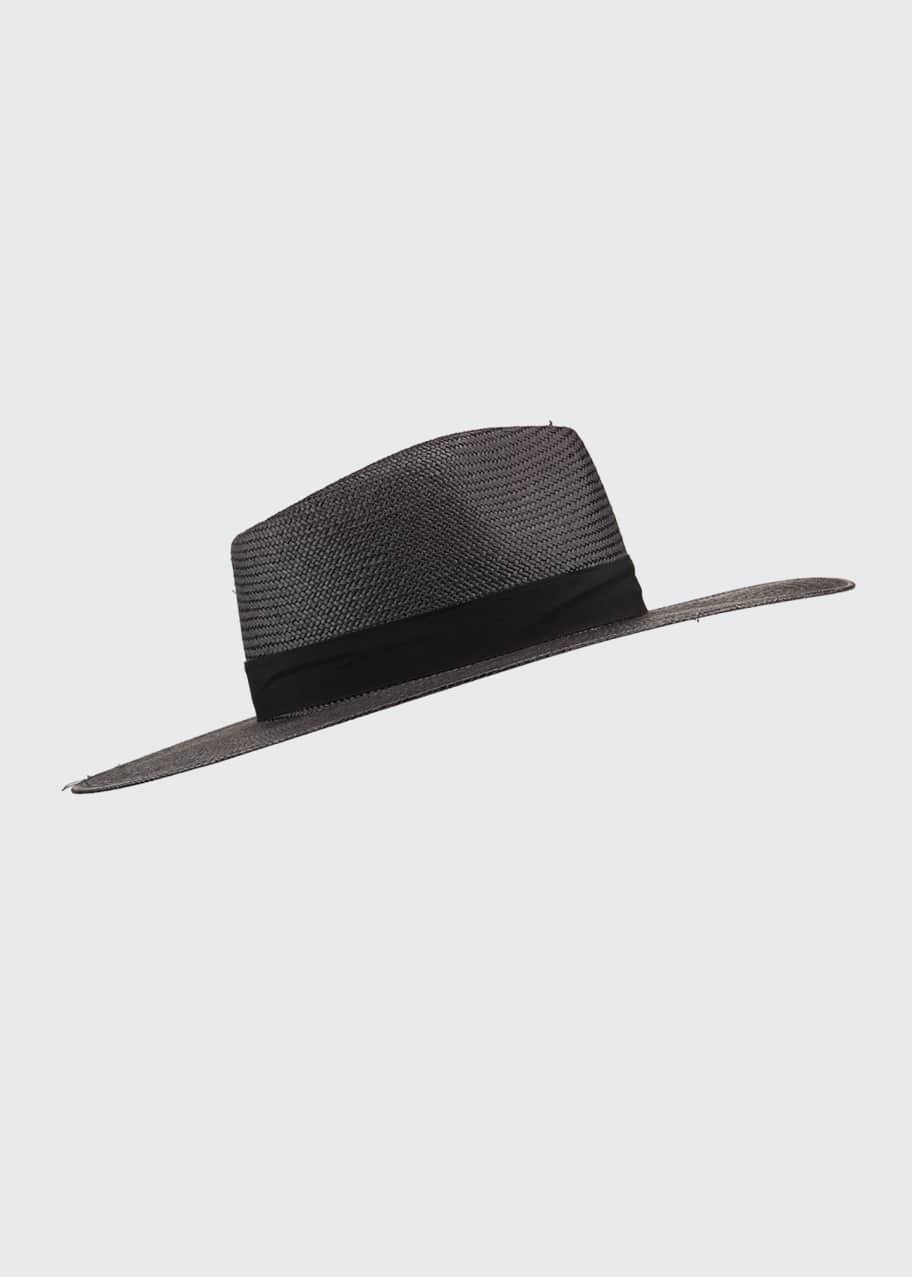 Rag and bone wide brim panama hat store