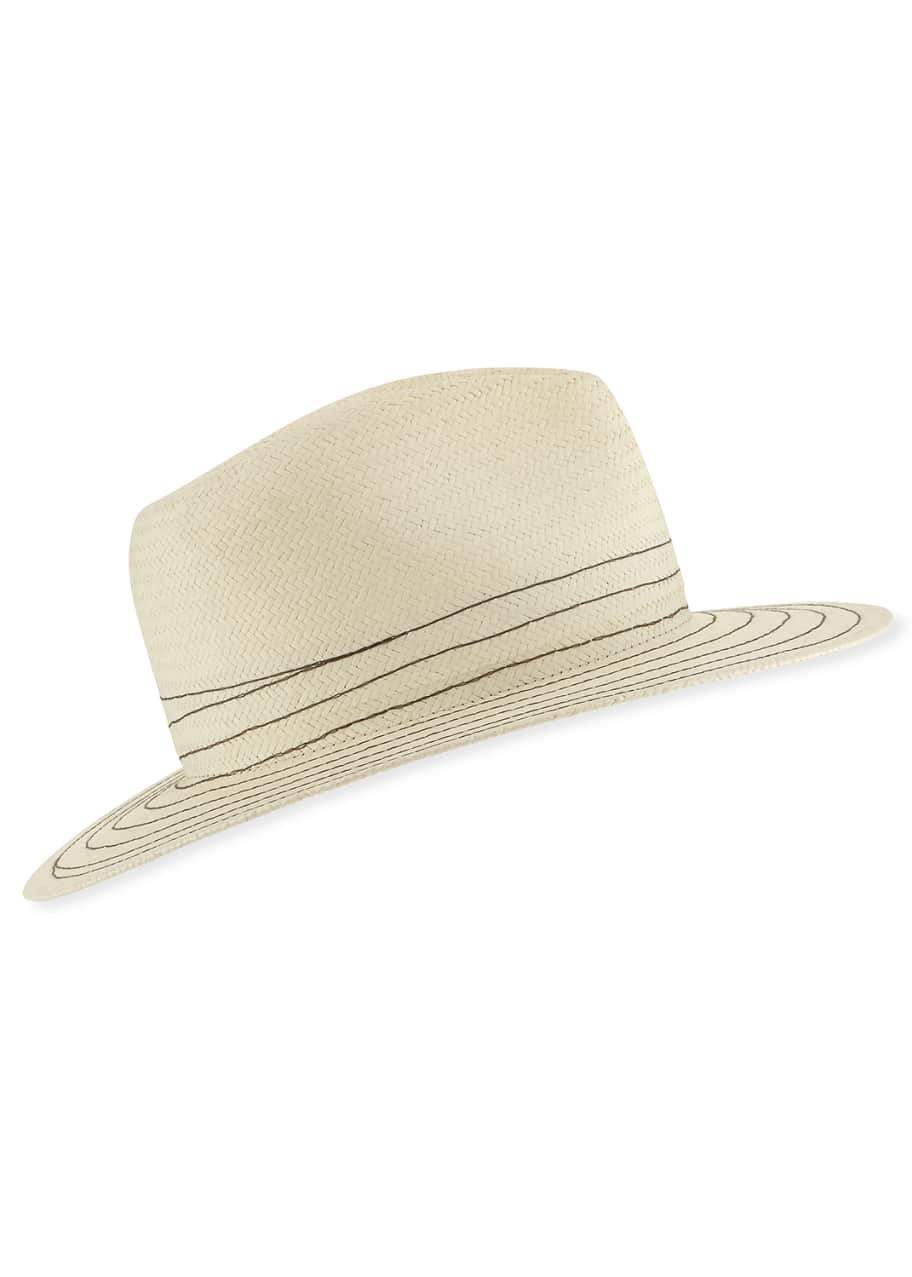 Rag and bone packable straw hat sale