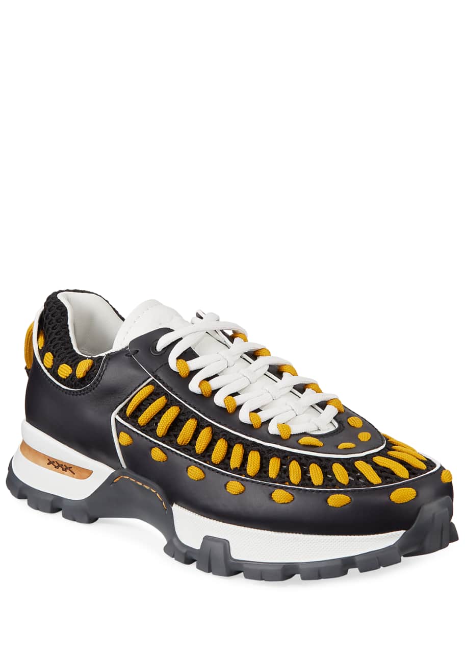 ZEGNA Men s Claudio Low Top Sneakers Bergdorf Goodman