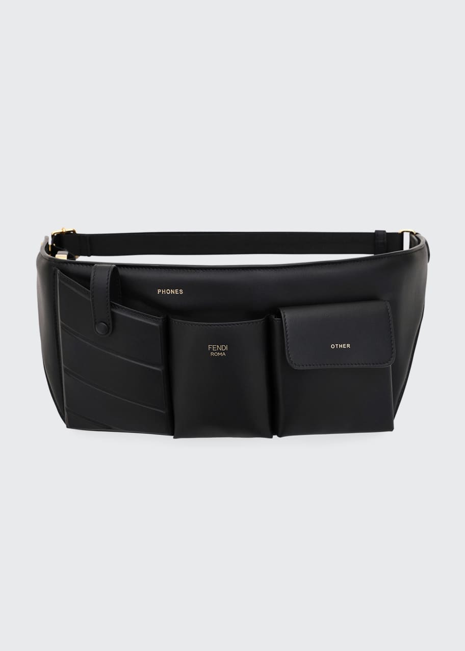 Leather Pouch Belt Bag
