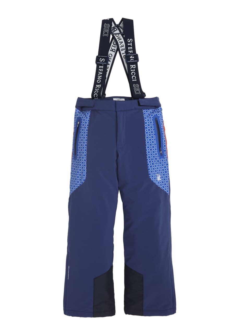 Image 1 of 1: Boys' Ski Pants with Suspenders, Sizes 10-14