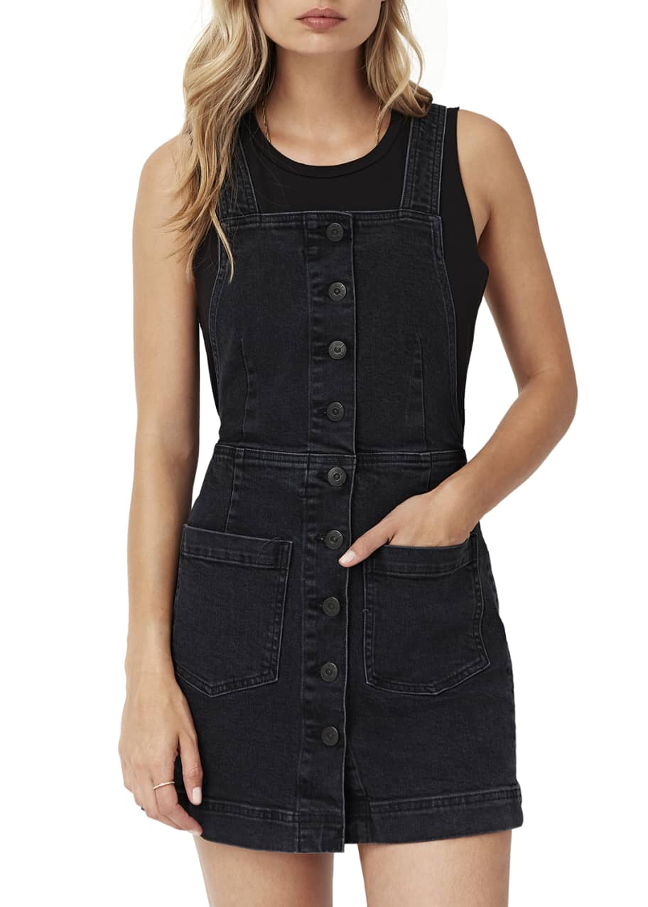 Short top overall dress