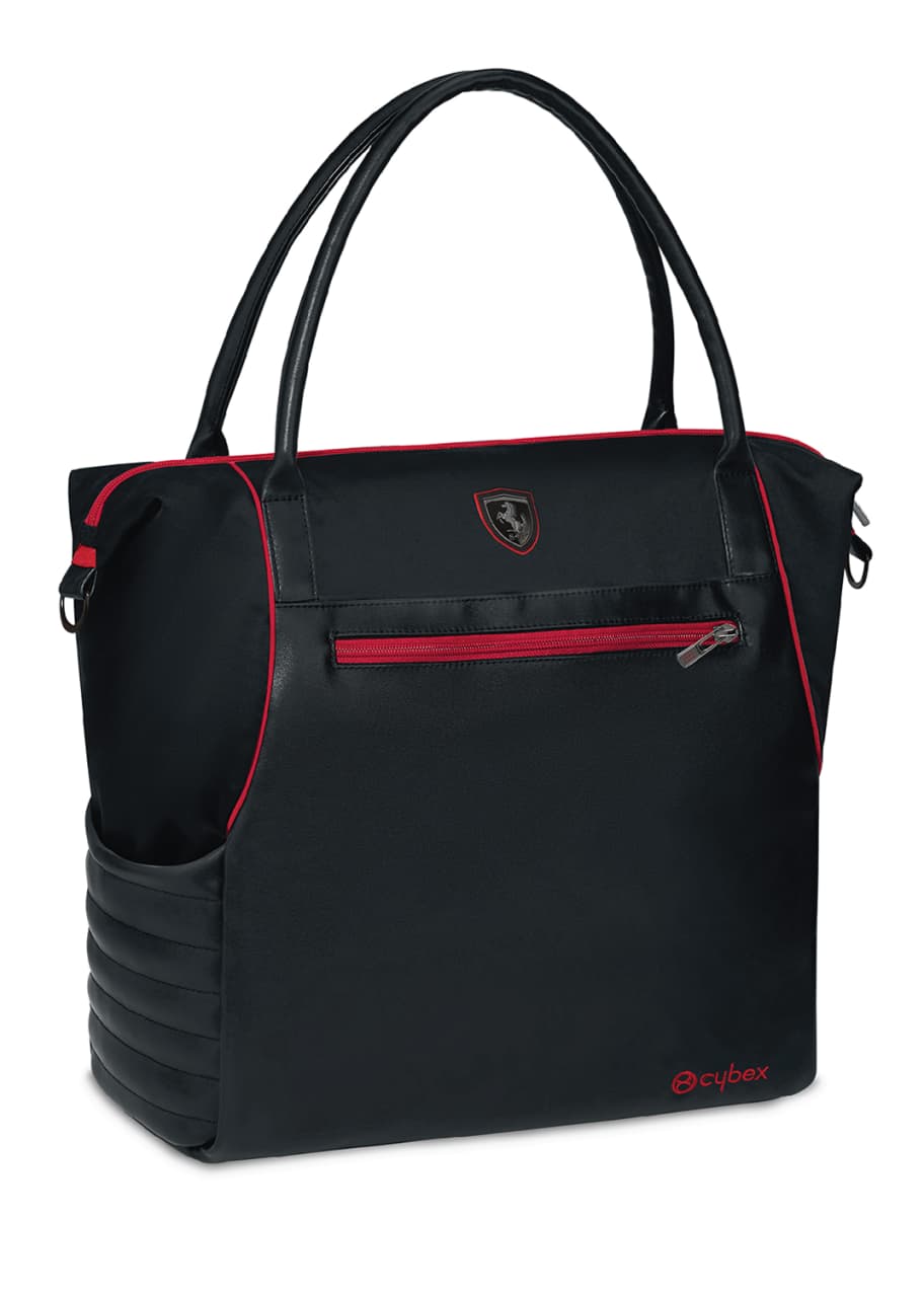 Image 1 of 1: Ferrari Diaper Changing Bag, Black