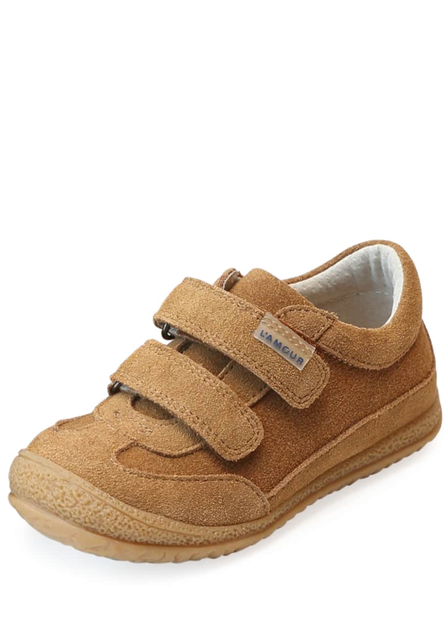 L'Amour Shoes Oscar Suede Sneakers, Baby/Toddler/Kids - Bergdorf Goodman