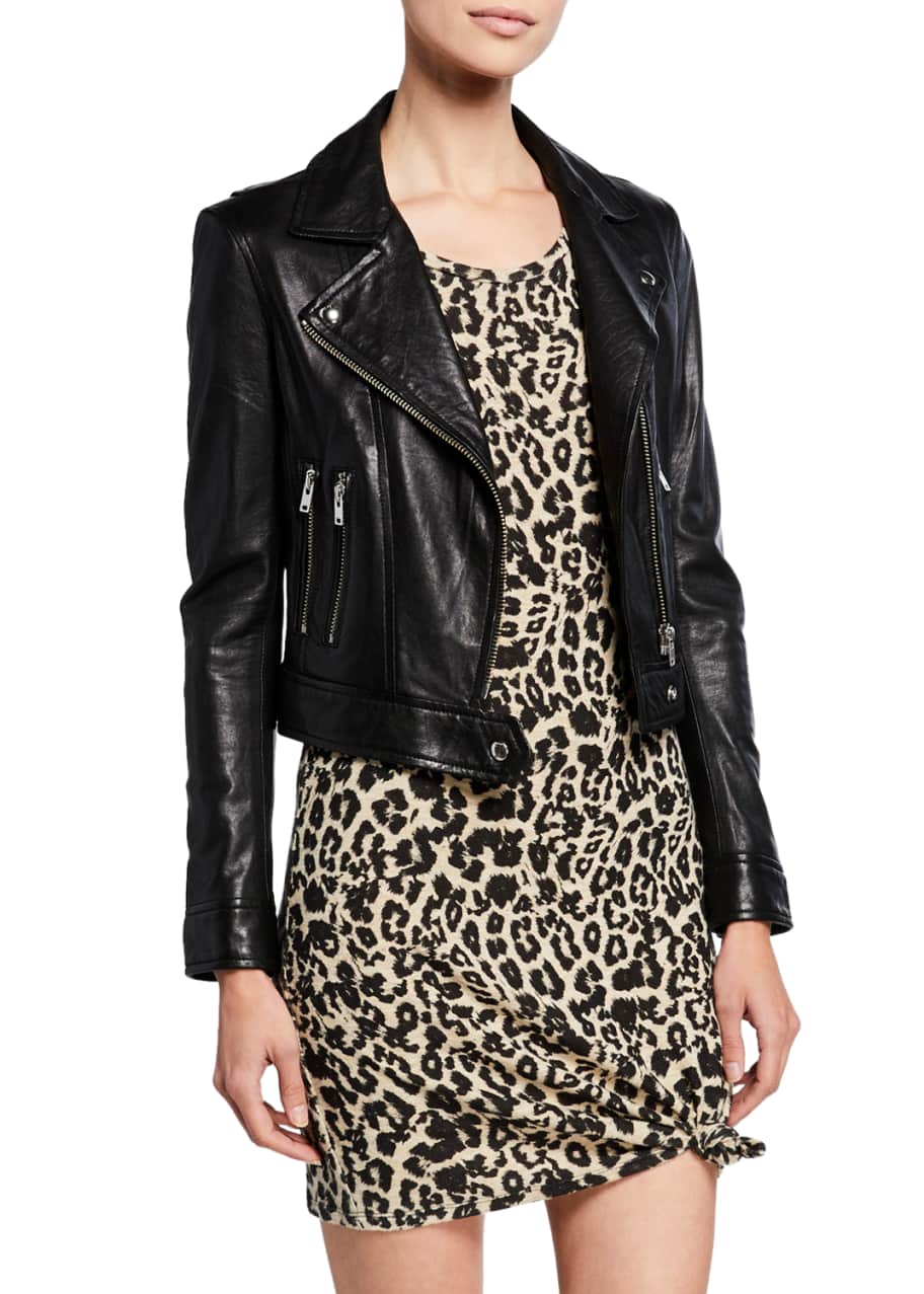 Iro bapey hotsell leather jacket