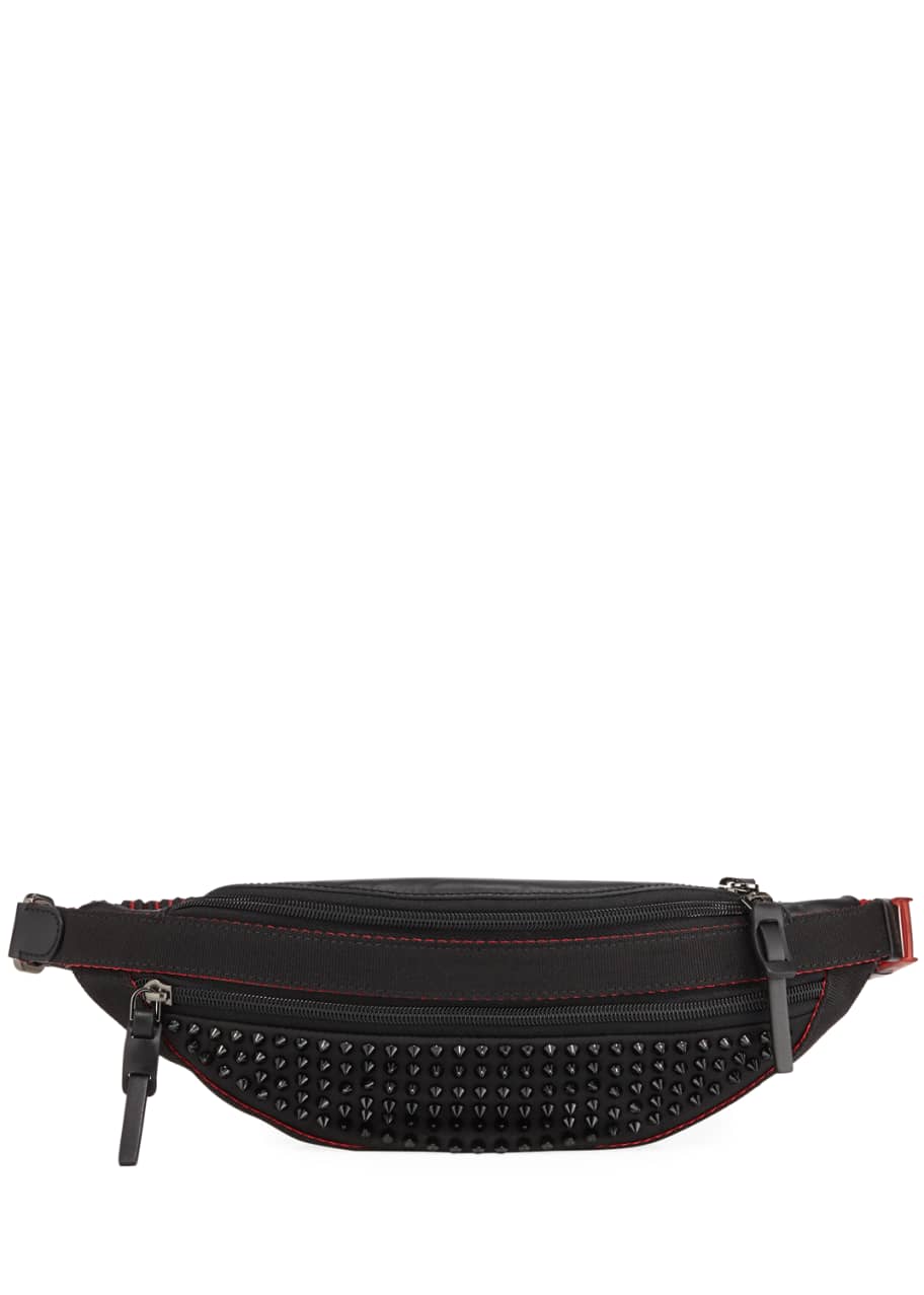 Men's Paris NYC Spike Belt Bag/Fanny Pack