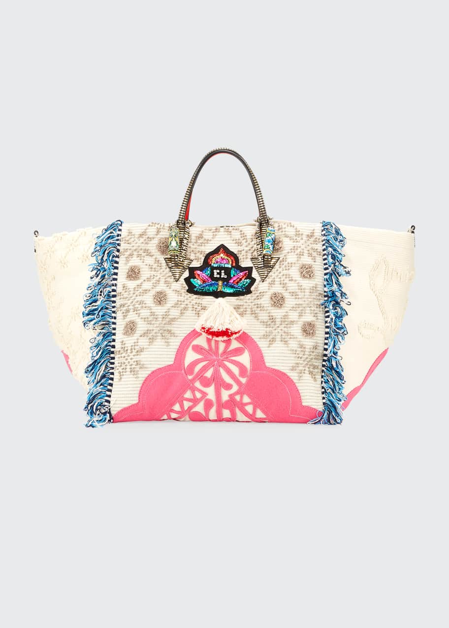 Portugaba Fabric Paris Tote Bag