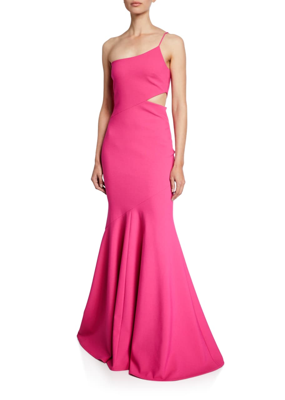 Image 1 of 1: Josephine One-Shoulder Mermaid Gown