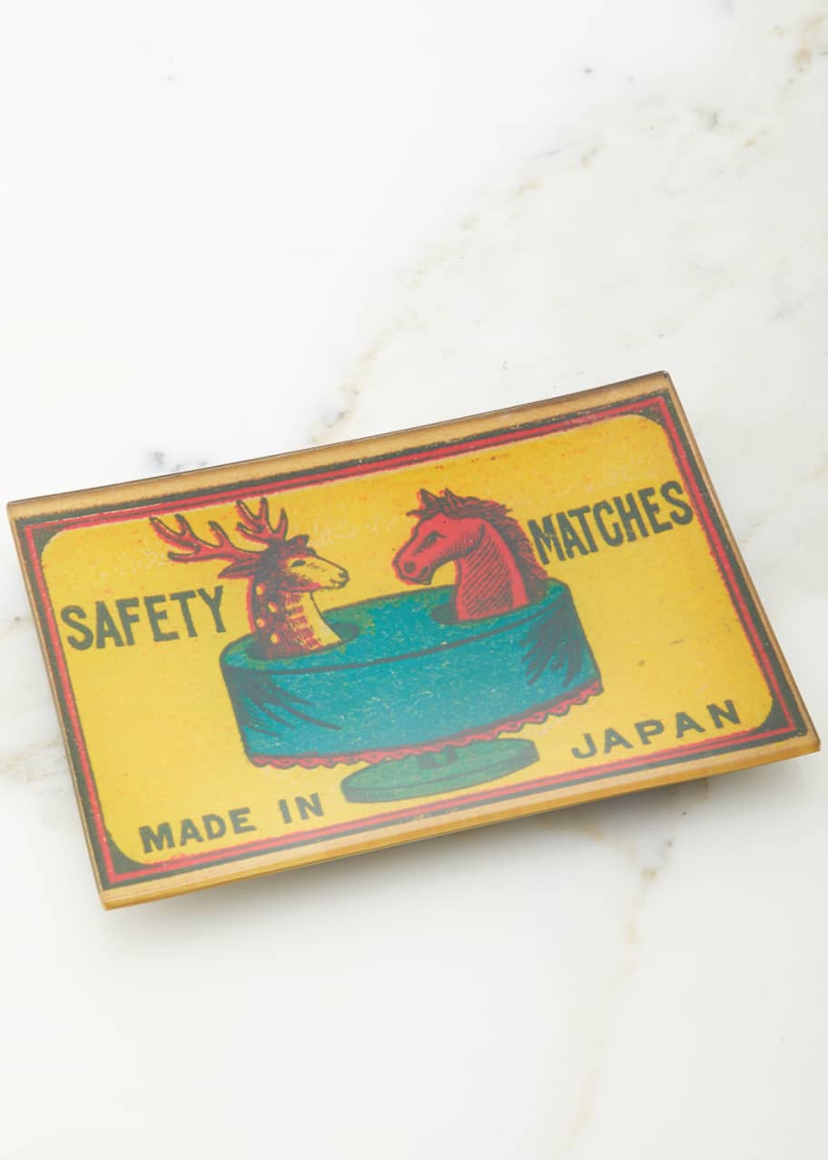 Image 1 of 1: Deer & Horse Tray