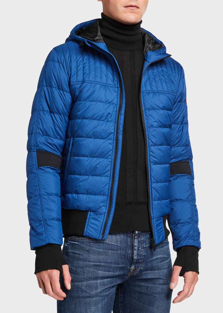 Men's cabri hooded puffer jacket outlet