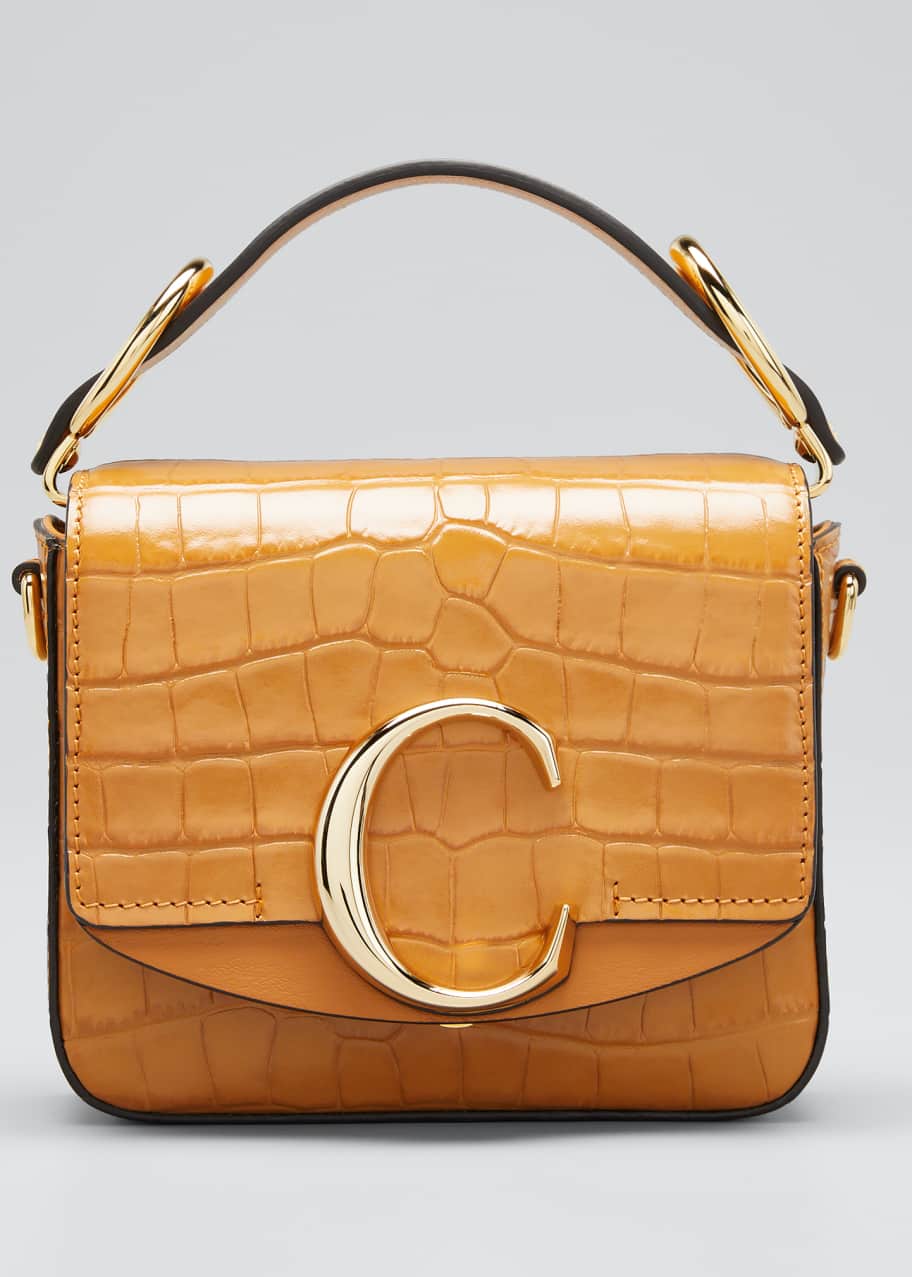 Chloe c hotsell mini crossbody bag