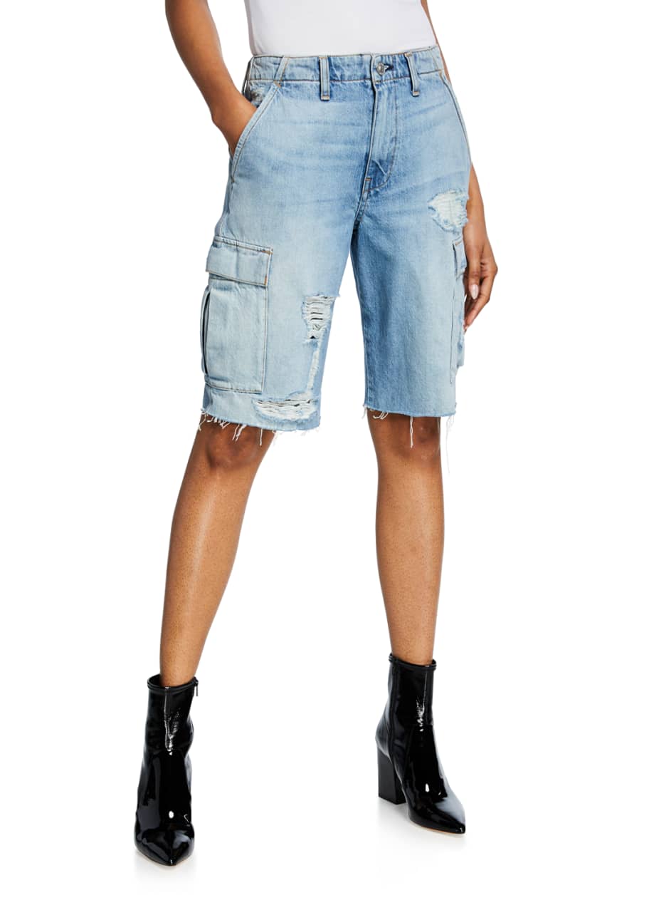 Hudson jane relaxed outlet cargo shorts