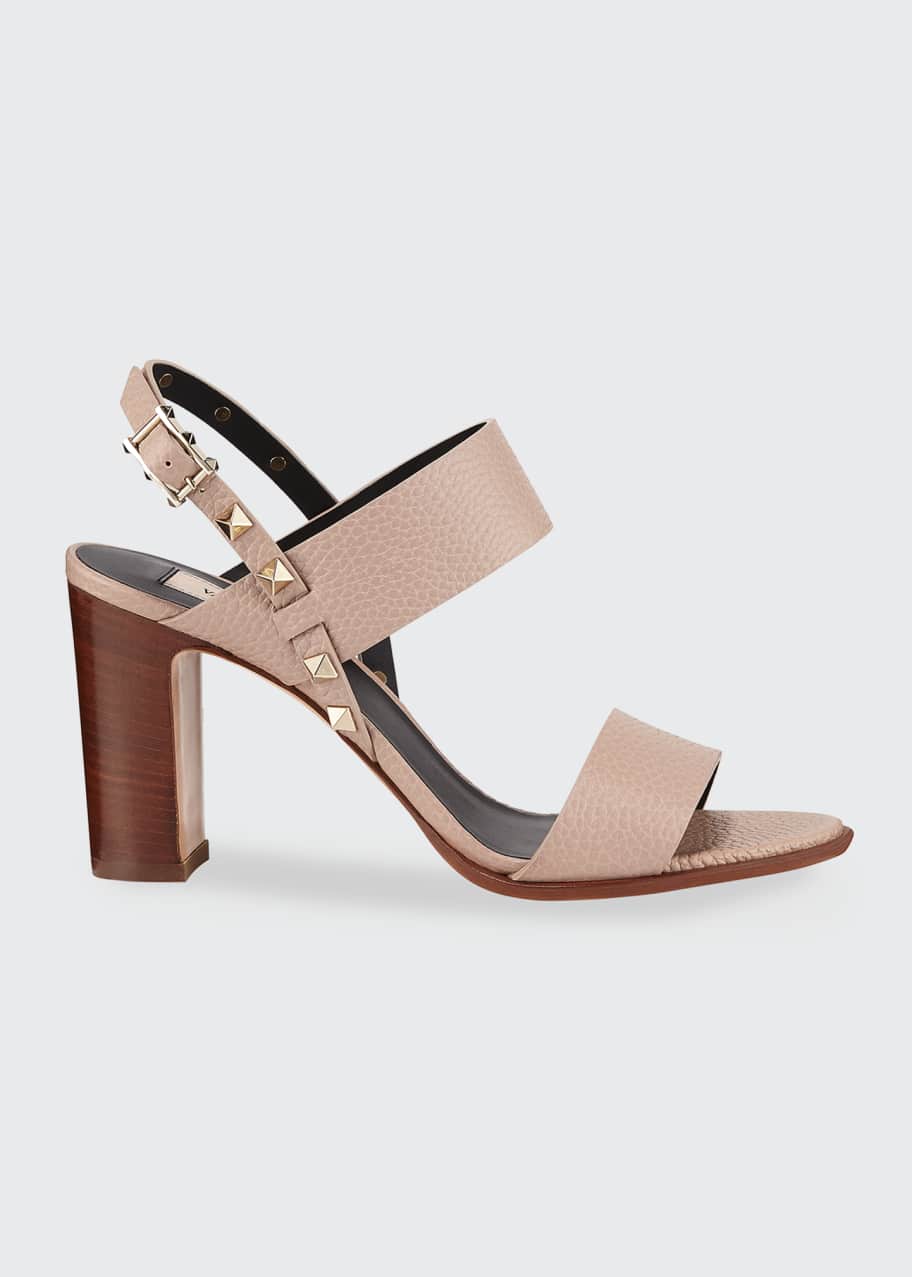 Valentino double 2025 strap sandal