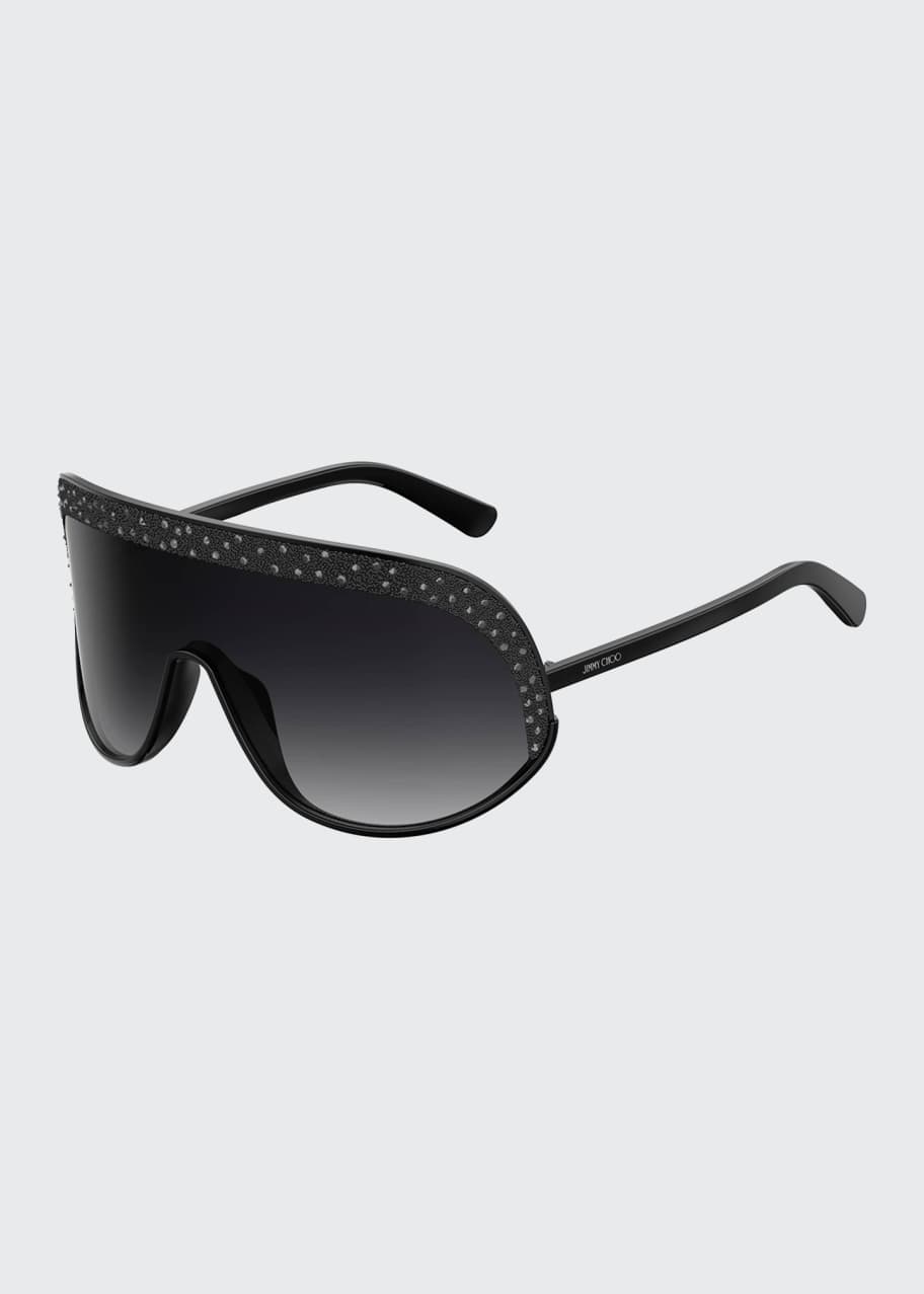 Jimmy choo shield sales sunglasses
