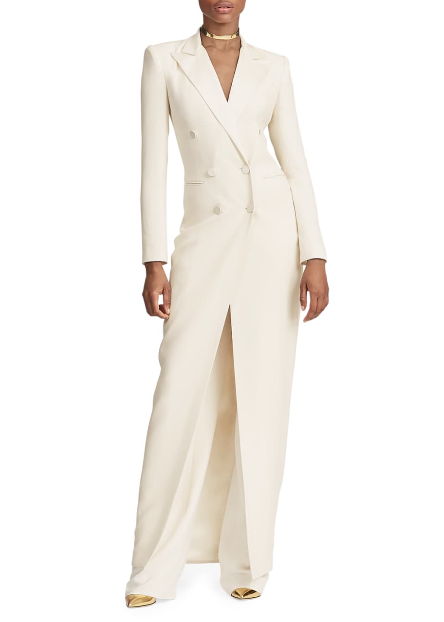 Ralph Lauren Collection Kristian Tuxedo Evening Dress - Bergdorf Goodman