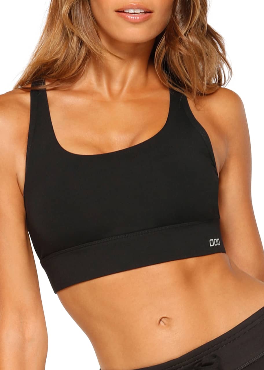Lorna Jane Pammy Adjustable High Impact Sports Bra Bergdorf Goodman