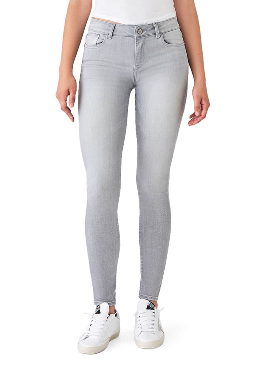 Image 1 of 1: Florence Mid-Rise Instasculpt Skinny Jeans