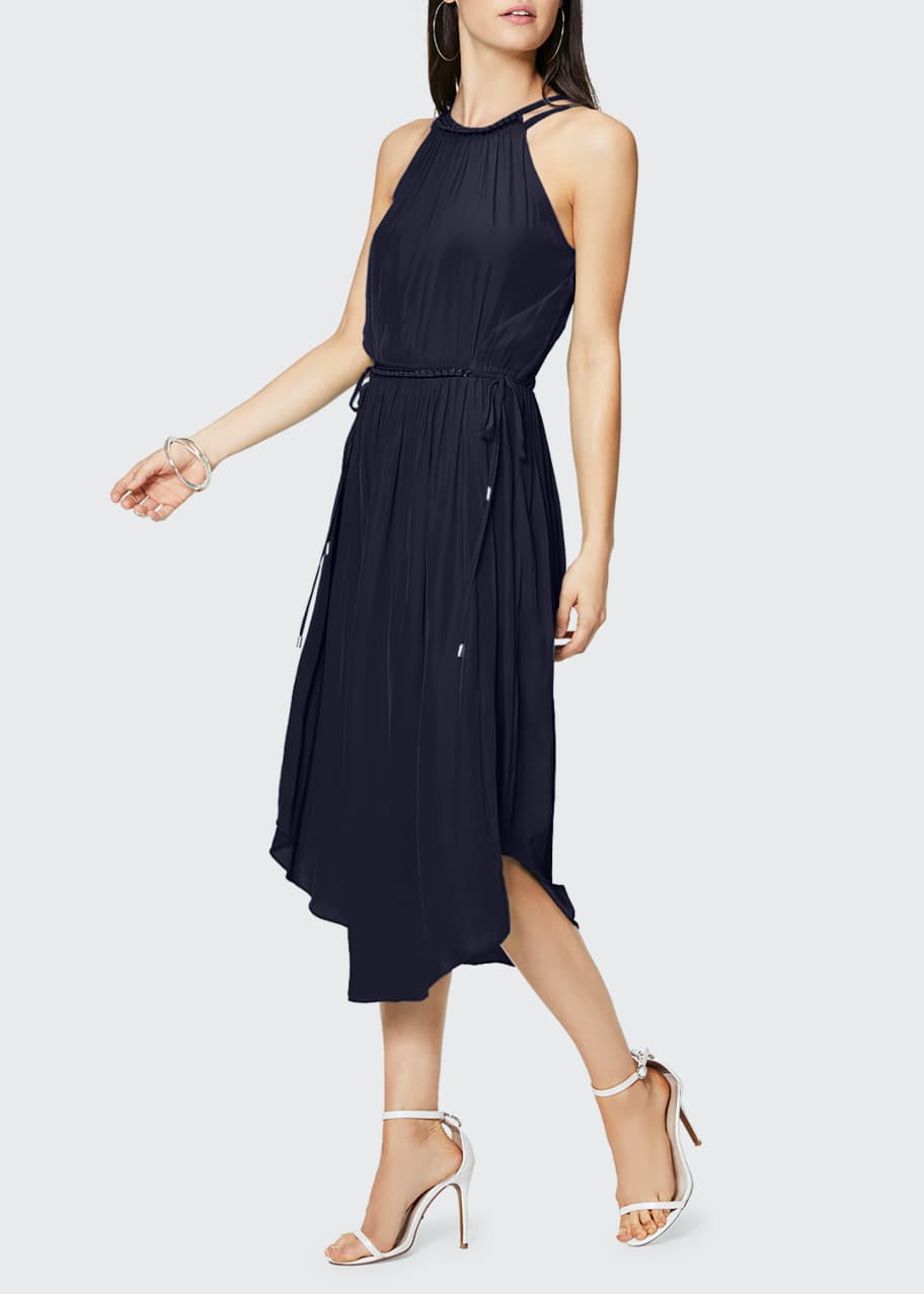Ramy Brook Laurel Halter Shift Dress - Bergdorf Goodman