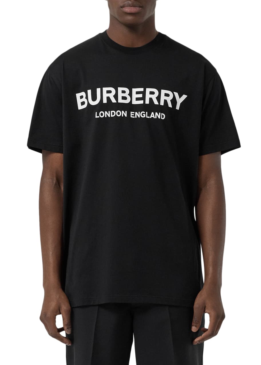 Burberry Men's Letchford Logo-Graphic T-Shirt - Bergdorf Goodman