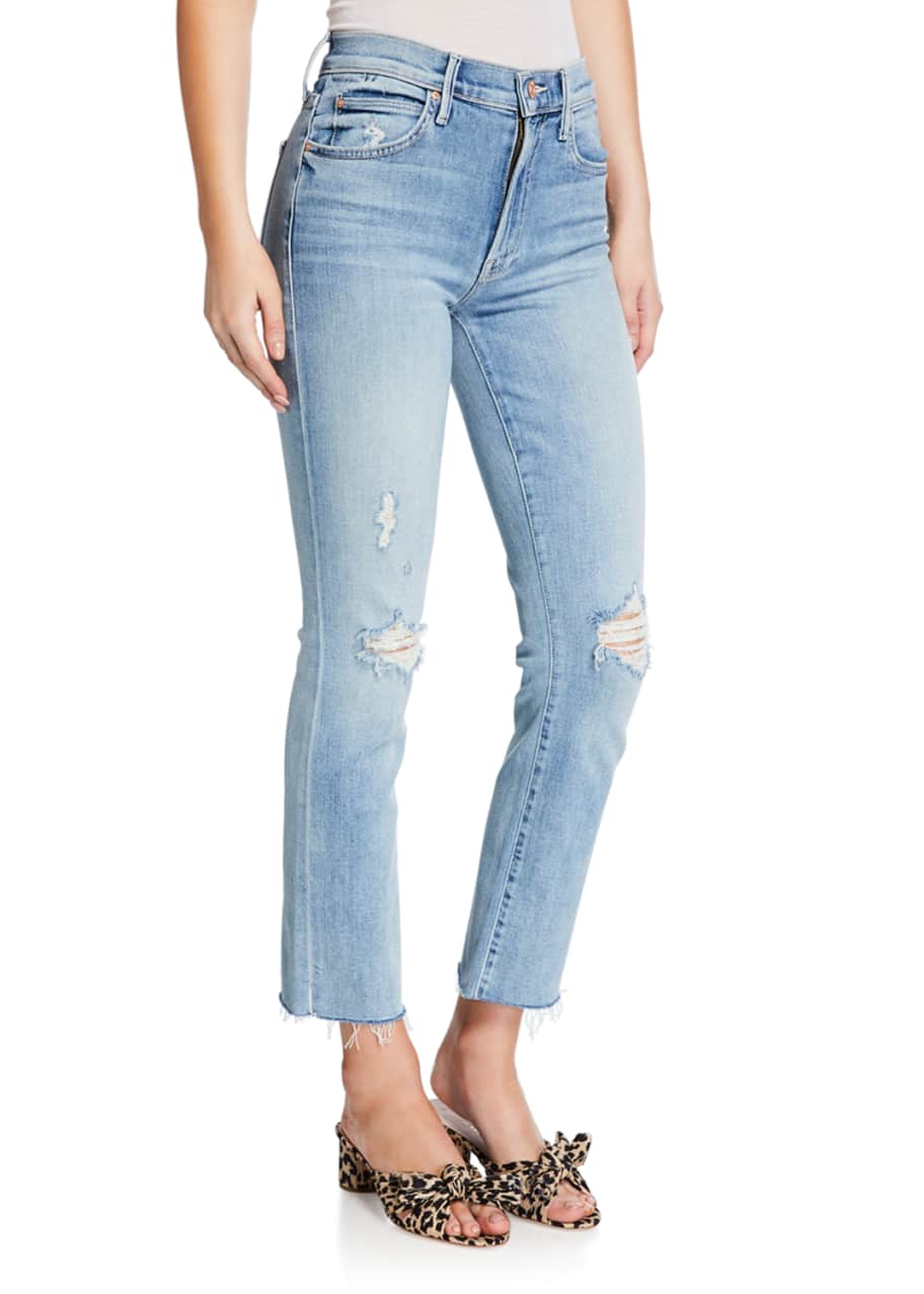 MOTHER The Rascal Ankle Snippet Skinny Jeans - Bergdorf Goodman