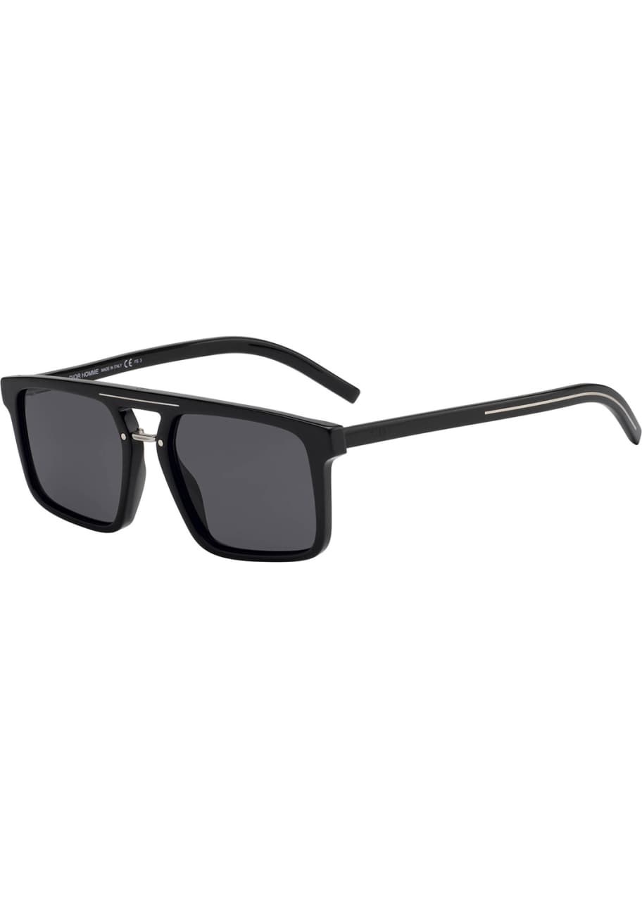 Dior mens black tie sunglasses outlet