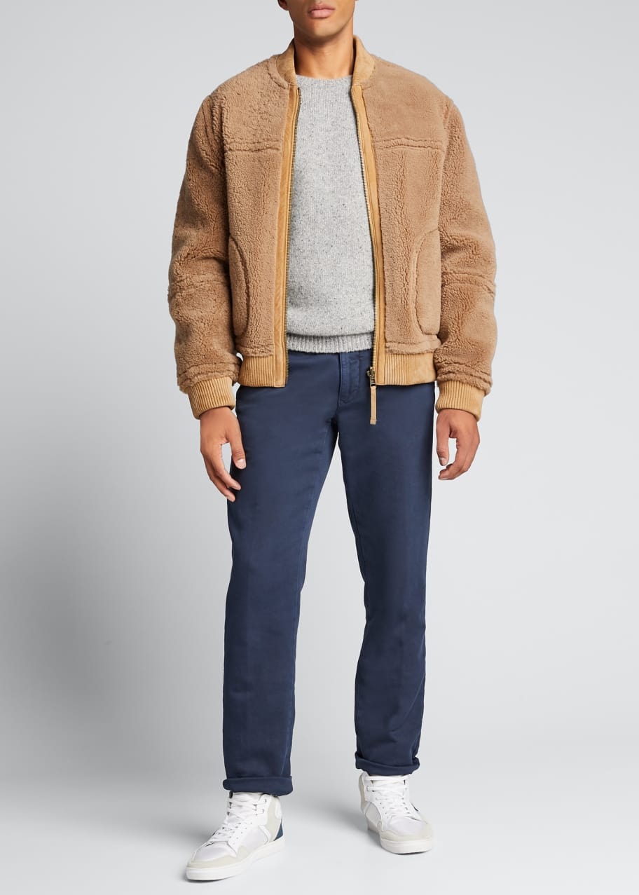 Vince bomber jacket mens discount