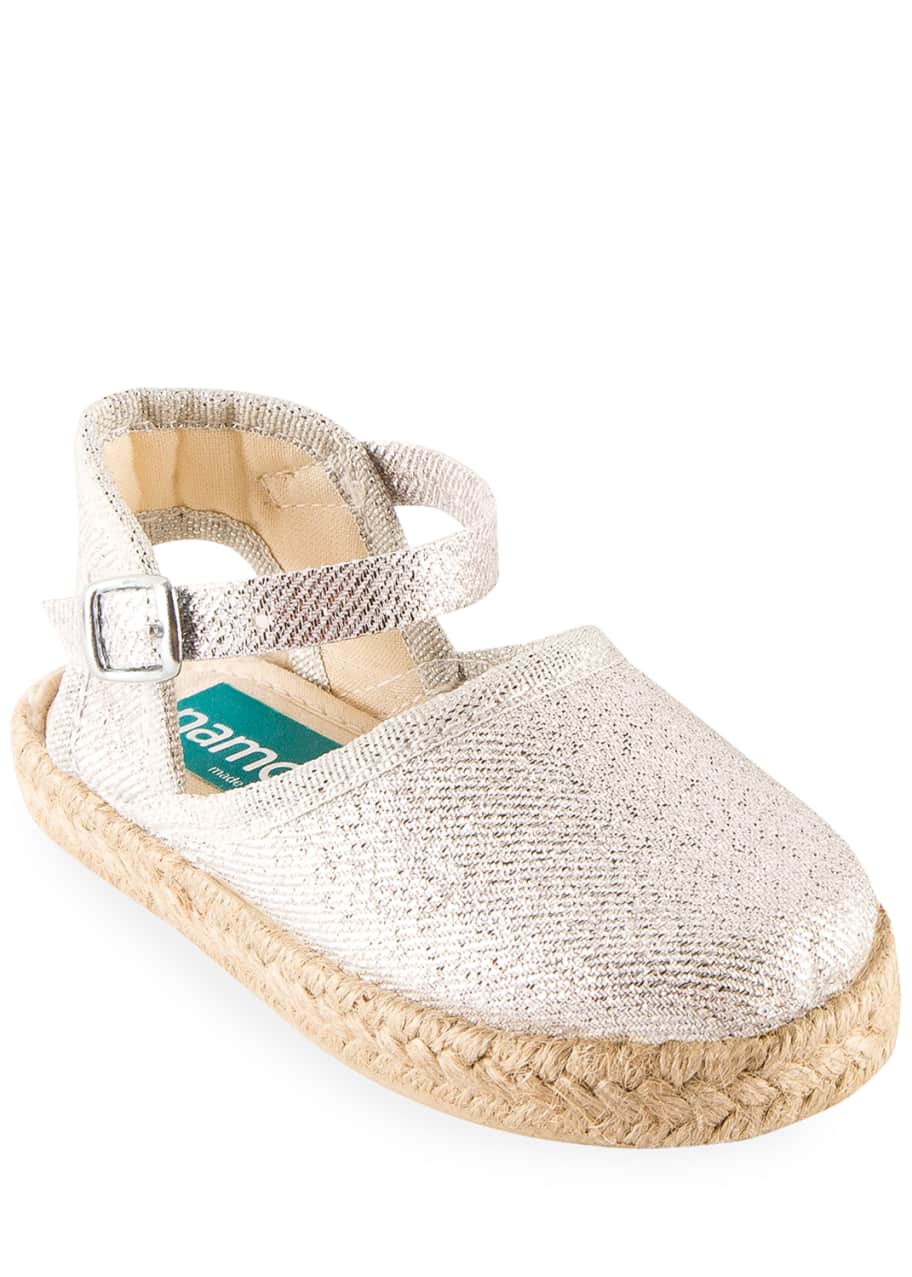 Image 1 of 1: Cotton Canvas Espadrille, Toddler