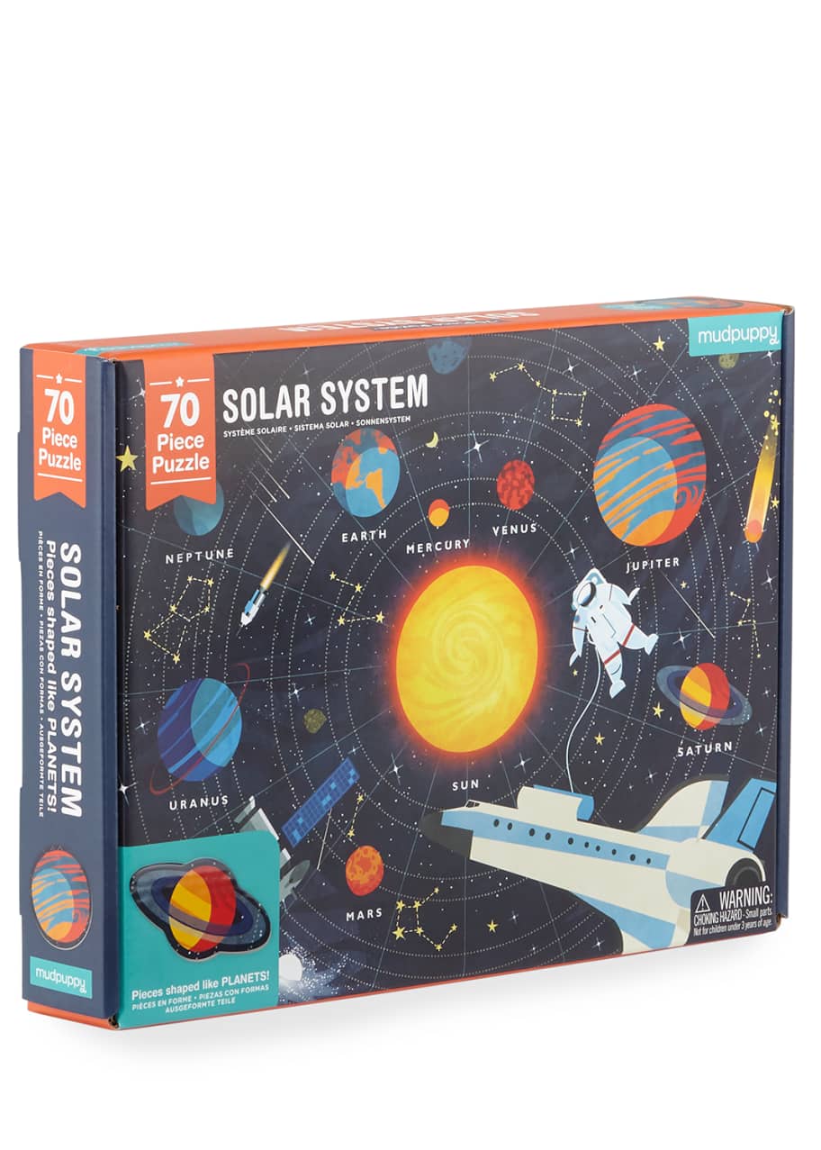 Image 1 of 1: 70-Piece Solar System Puzzle