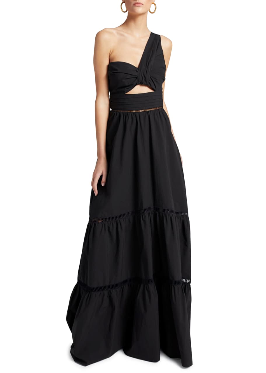 A.L.C. Piper One-Shoulder Maxi Dress - Bergdorf Goodman