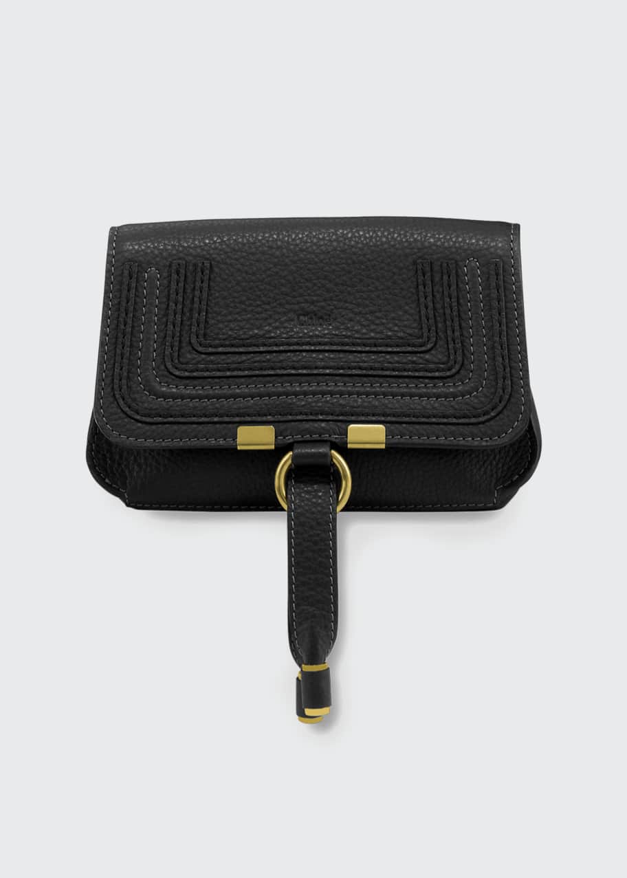 Image 1 of 1: Marcie Small Leather Belt Bag