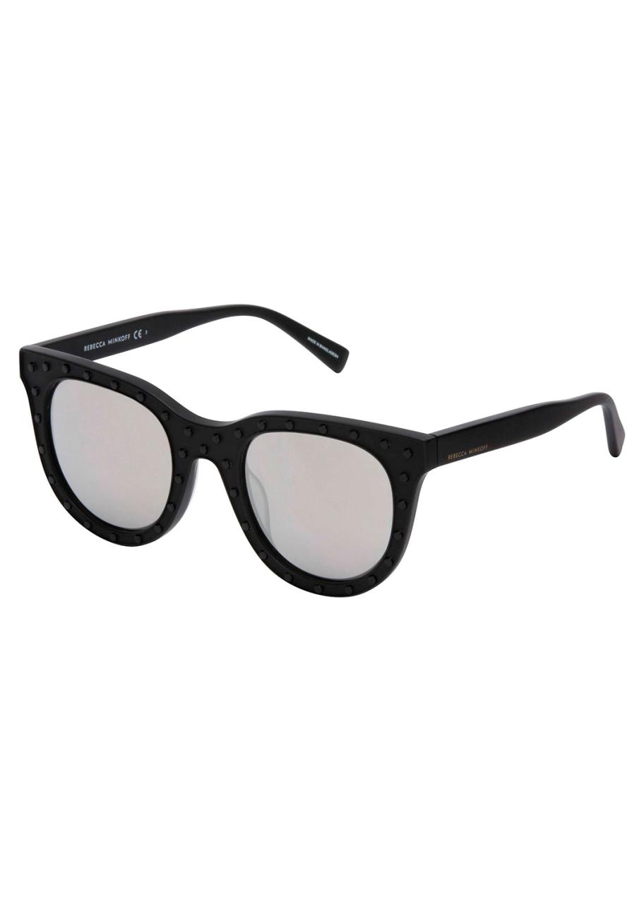 Rebecca Minkoff Cyndi Studded Gradient Square Sunglasses  display picture 3