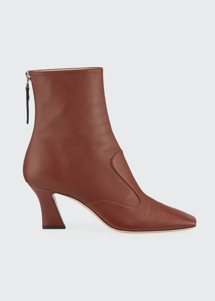 Fendi FFreedom 65mm Calf Leather Booties Bergdorf Goodman