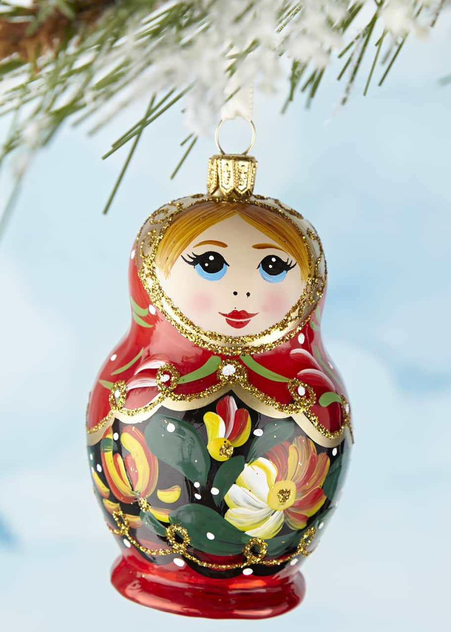 Russian Nesting Doll Ornament Bergdorf Goodman