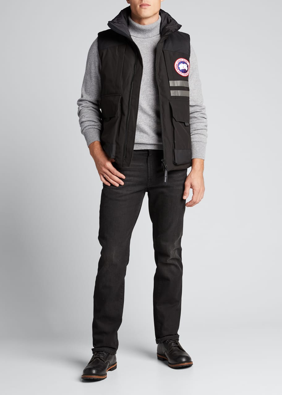 Canada goose duncan vest print new arrivals