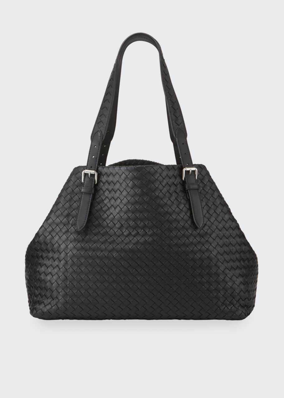 Bottega Veneta Cesta Large Woven Tote Bag Bergdorf Goodman