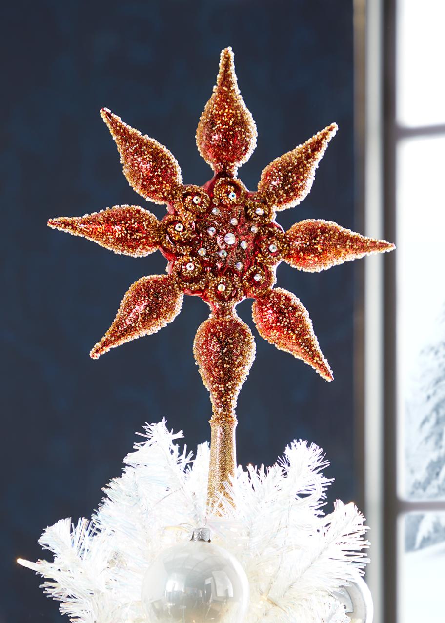 Red Star Tree Topper - Bergdorf Goodman