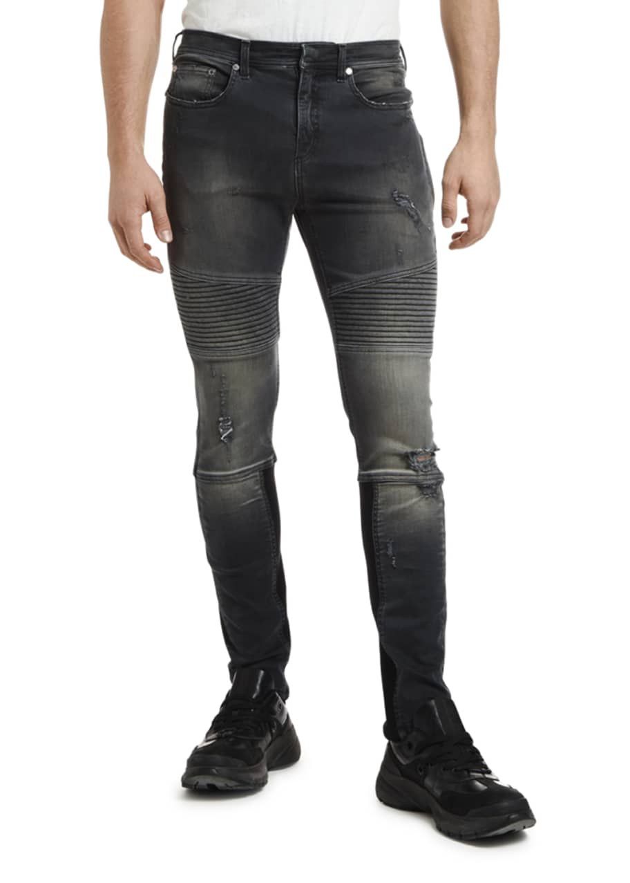 Neil barrett biker on sale jeans
