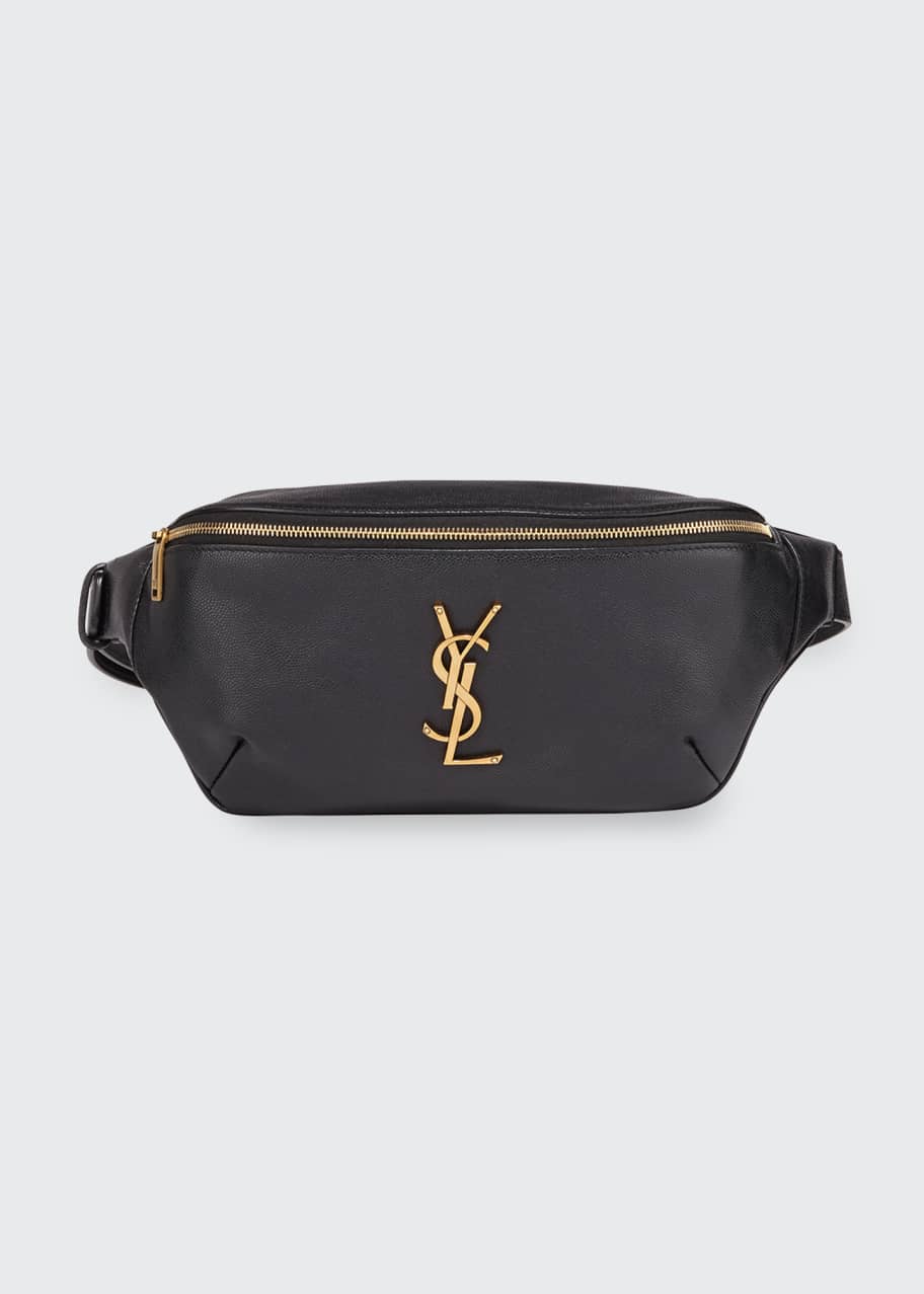 YSL Monogram Logo Fanny Pack/Belt Bag