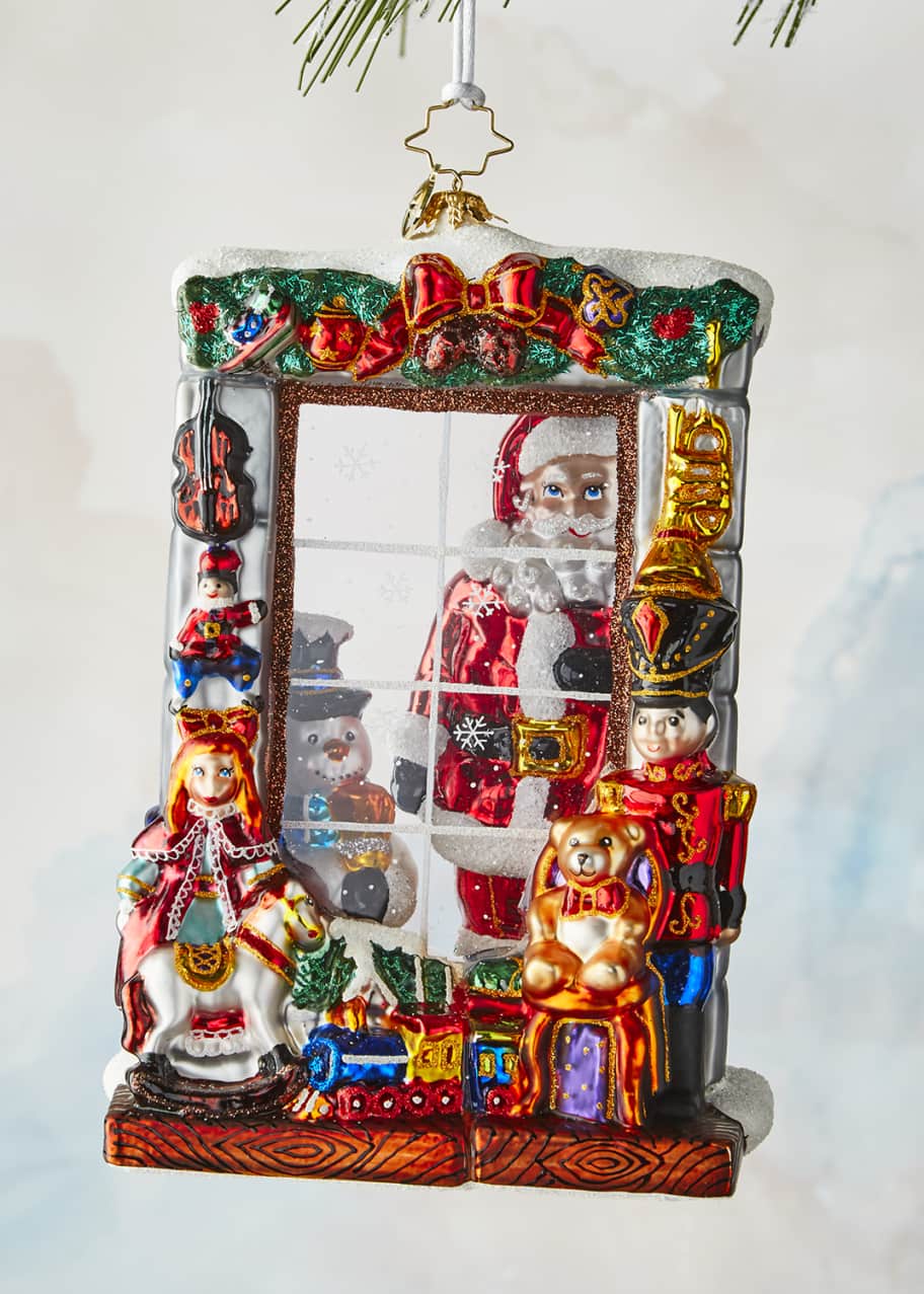 Christopher Radko Window Full of Magic Ornament Bergdorf Goodman