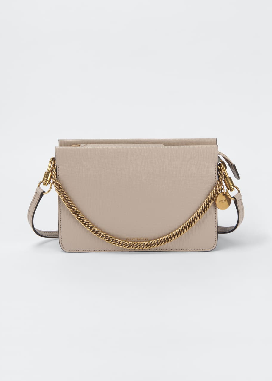 Givenchy Cross 3 Leather Crossbody Bag - Bergdorf Goodman