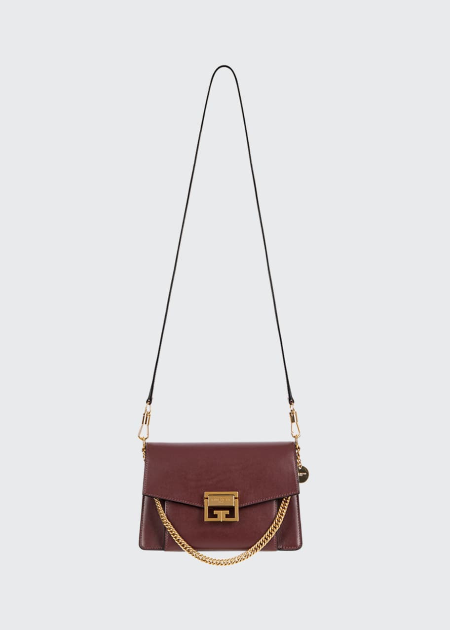 Image 1 of 1: GV3 Small Calf Box Shoulder Bag